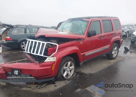 2010 Jeep Liberty Limited from USA, damaged, VIN 1J4PN5GKXAW148749